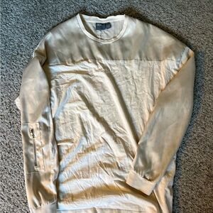 ASOS Cream Casual Top